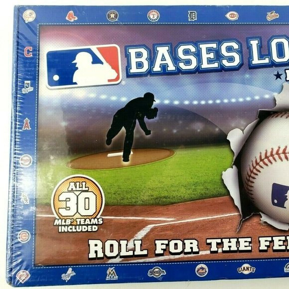 Bases Loaded-NEW in Shrink Wrap MLB Game-Baseball - Picture 1 of 4